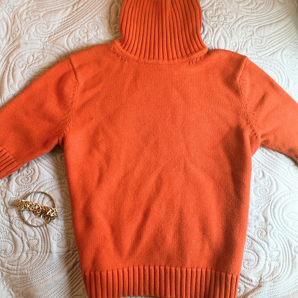RALPH LAUREN Cropped Sweater